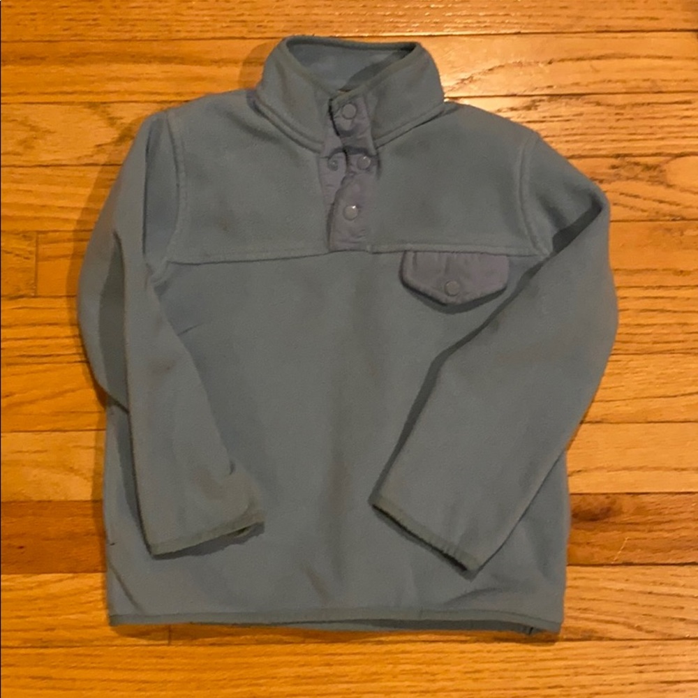 Kids fleece pullover